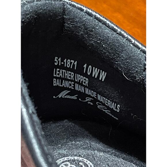 Bella Vita Womens Shoes Sz 10 WW Slide In Sneakers Leather Upper Black Diamond - Picture 6 of 6